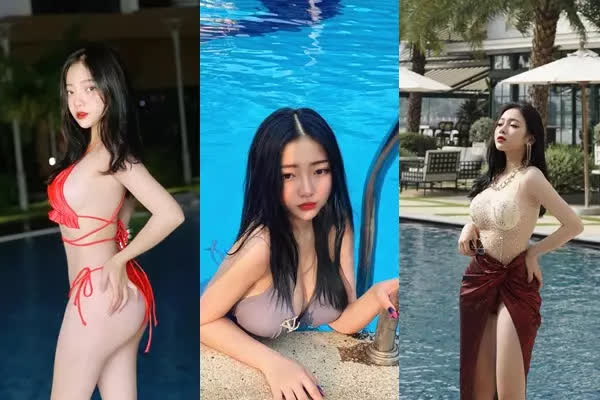 Linh Chichan sexy look