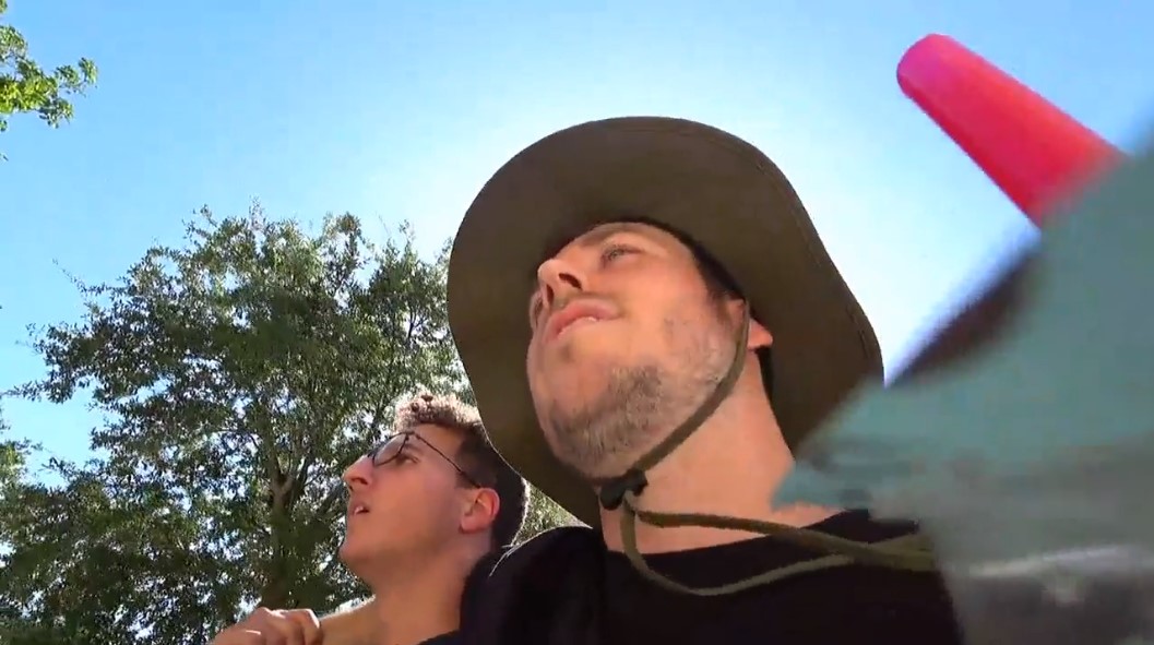 Streamer Nearly Passes Out From Heat During Texas Livestream 3 Thankfully, a kind stranger helped Jake to safety