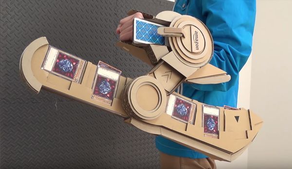 Some gamers made these devices beautifully out of paper