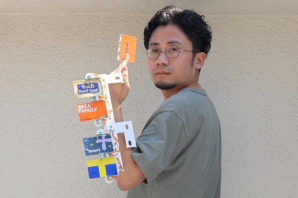 The super cool owner of the device