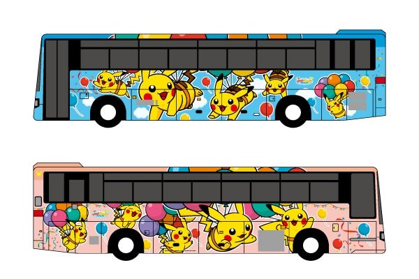 Japan Unveils Pikachu Jet for Pokémon’s 25th Anniversary 5 Pikachu-themed train in Okinawa