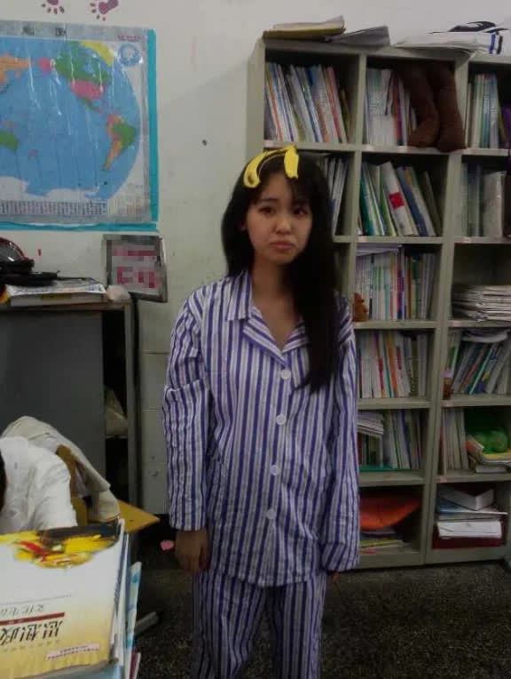 Xiao Chu's look before her ex-boyfriend betrayed her
