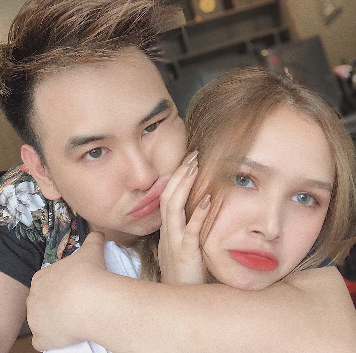 Xemesis and Xoai Non together