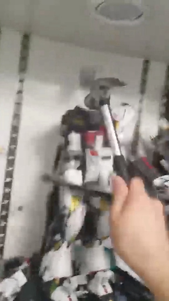 Wife Smashes Husband’s Million-Dollar Gundam Collection Over Gaming 3 And this is the aftermath