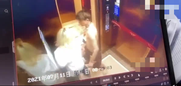 Chinese Model Tiểu Hồng Shares Shocking Abuse Photos from Boyfriend 4 Security camera captured the boyfriend assaulting Tia Hng