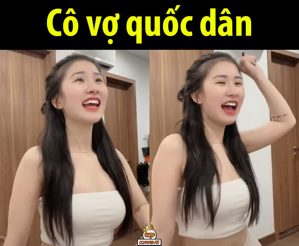 So popular she’s earned the nickname 'nation’s wife' (Photo: Top Comments)