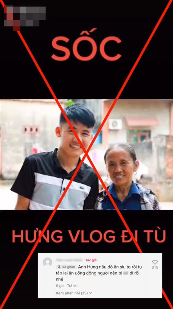 The video even confidently stated the reason
