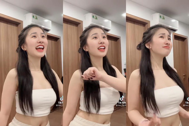 Tiểu Hí, the beautiful girl who’s become a huge viral sensation lately
