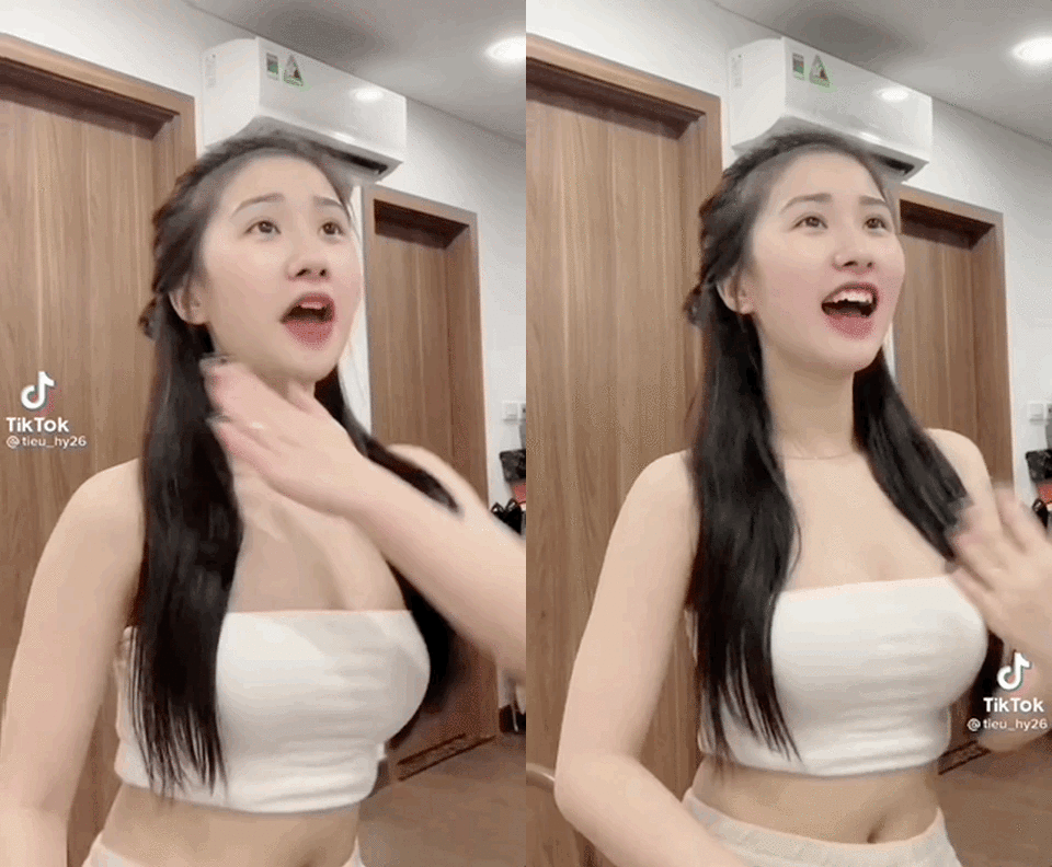 Tiểu Hí’s sexy dance quickly became a trending hit