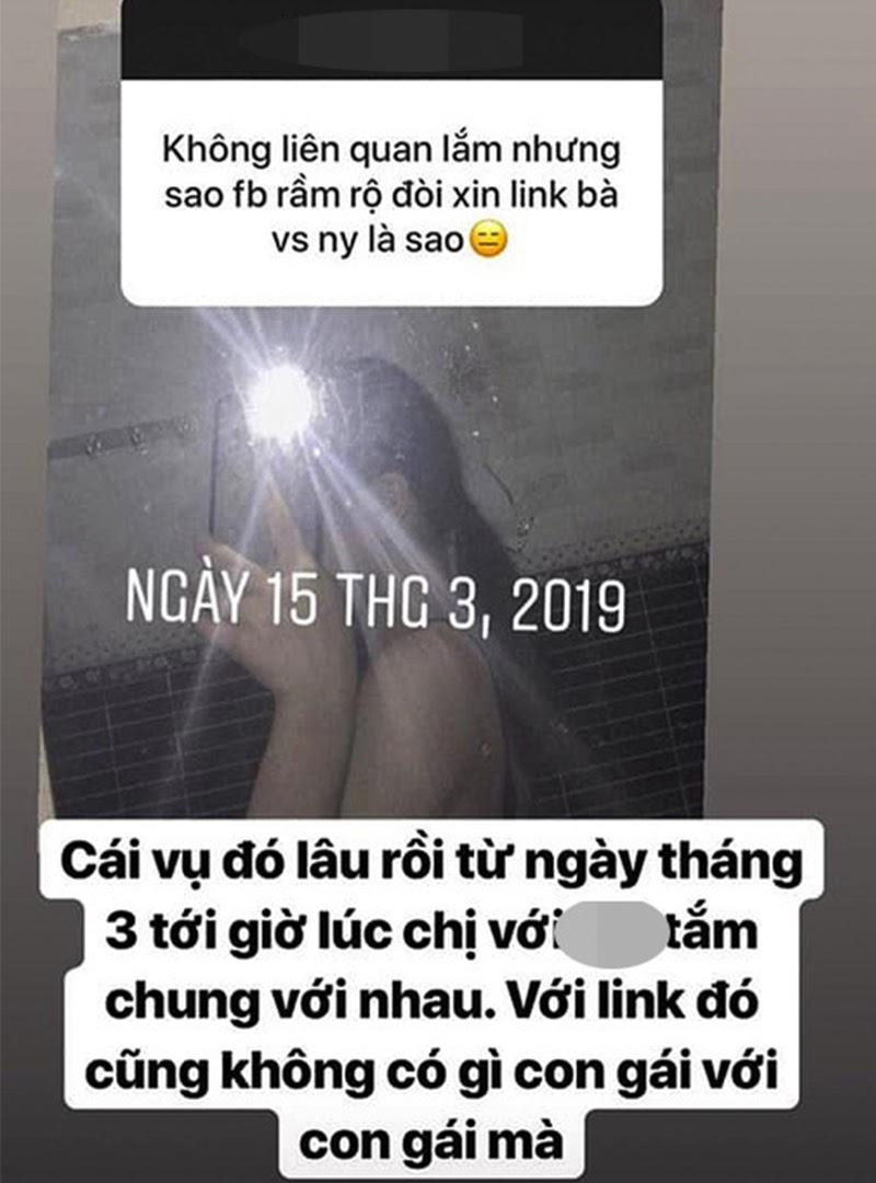 Khanh Huyen addresses leaked clip controversy