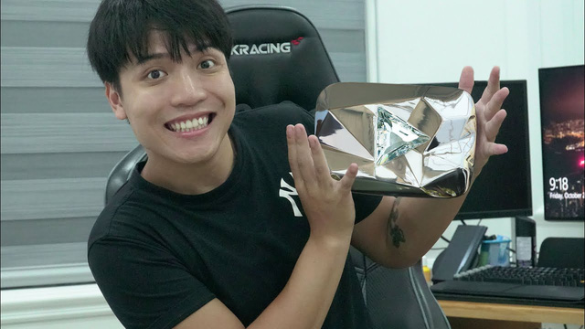 NTN Nears YouTube Diamond Button, Surpassing Cris Devil Gamer 4 NTN is about to get a real Diamond Button instead of a fake one