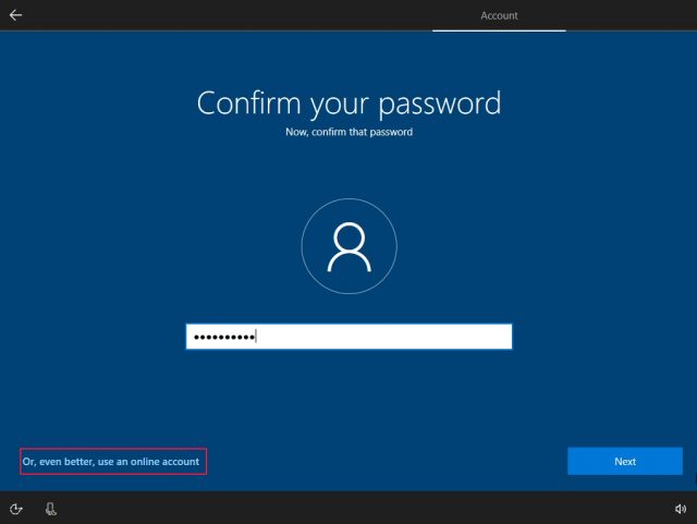 Microsoft Forces Users to Use Microsoft Accounts on Windows 11 4 Early Windows 10 setup allowed local accounts with online login option