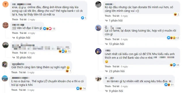 Quỳnh Alee Faces Backlash Over 'Just for Fun' Donate Post 3 Screenshot of Quỳnh Alee asking for more donations