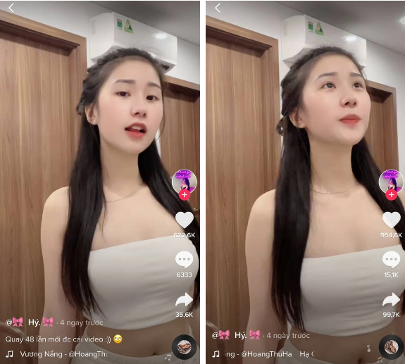 Viral TikTok clip with over 10 million views