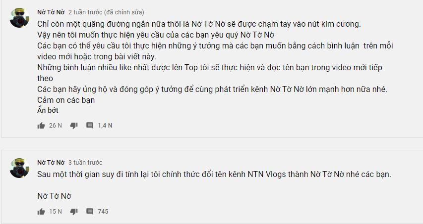 NTN Nears YouTube Diamond Button, Surpassing Cris Devil Gamer 3 screenshot26 16277026954961533874908