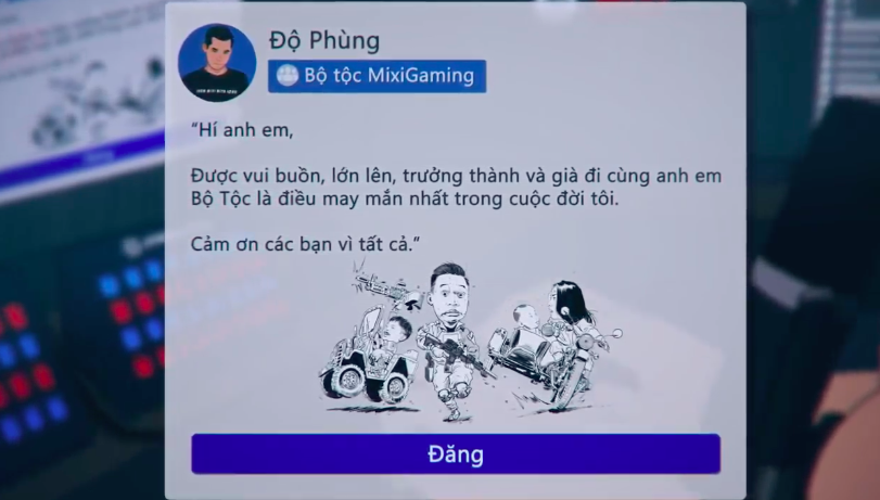 Độ Tộc 2 MV stats continued