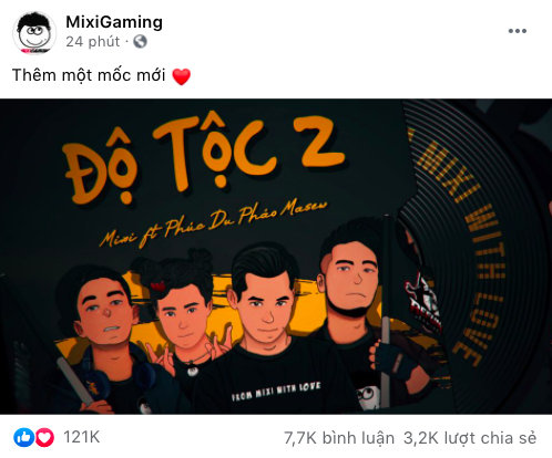 Social media reactions to Độ Tộc 2