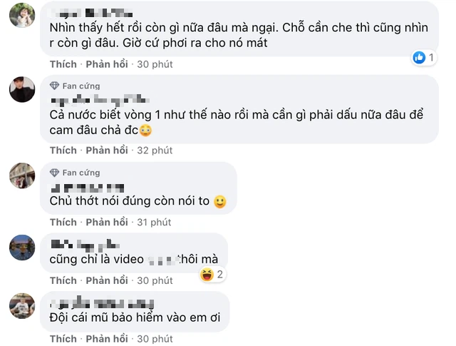 More sarcastic comments on Trâm Anh's workout