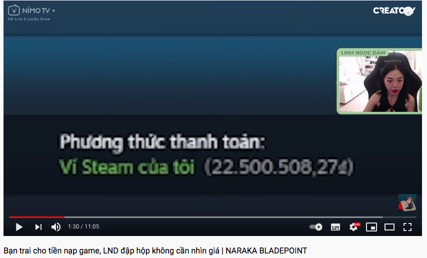 Linh Ngọc Đàm Hints at New Relationship While Ex Flirts Online 4 Linh Ngọc Đàm game loot boxes