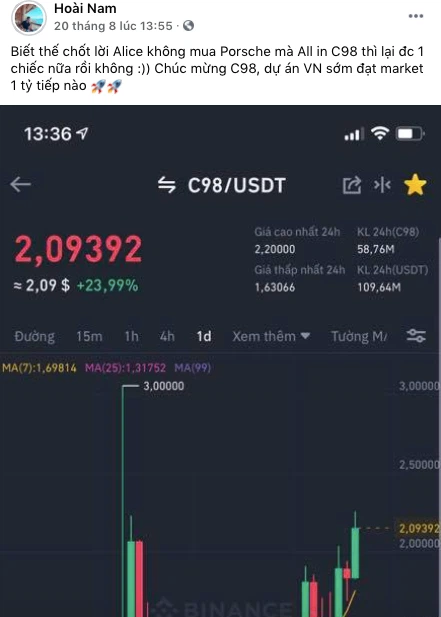 Frequently sharing updates about cryptocurrency.