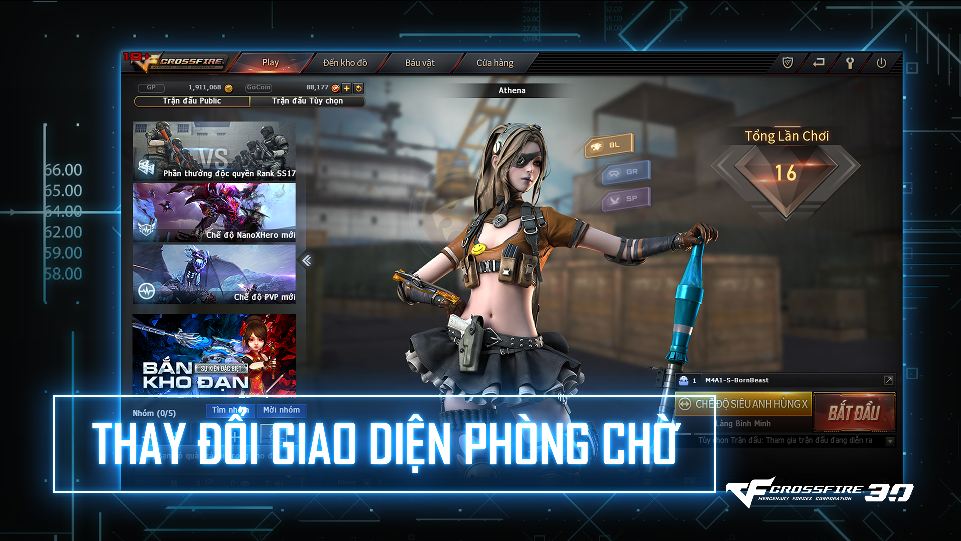 CrossFire’s Huge August Update Revamps UI and Gameplay 1 hinh 2 16293754215981486453378 1