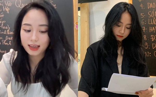 Minh Thu receives lots of praise for her humor