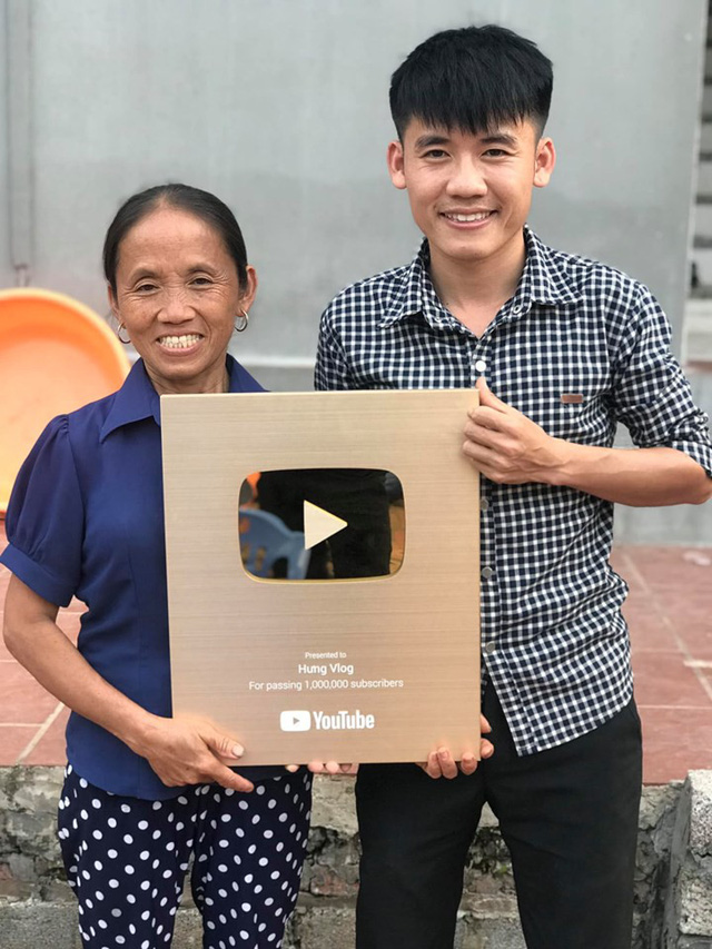 After hitting the YouTube Gold Play Button milestone