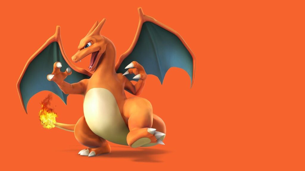 Charizard from Pokémon