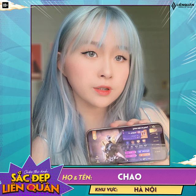 She’s a fan of Team Flash’s dragon lane player - FL.Daim.