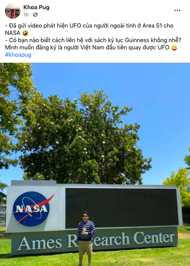 Khoa Pug's latest personal status update