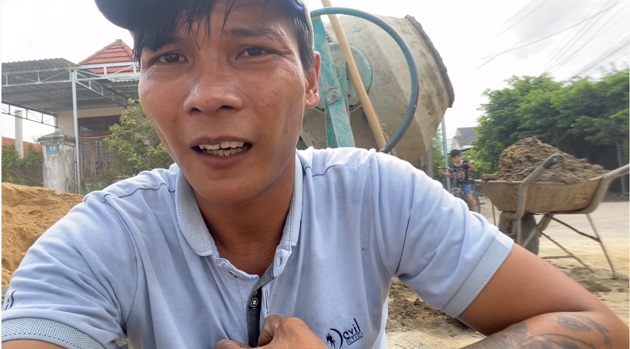 His construction work videos always got massive views