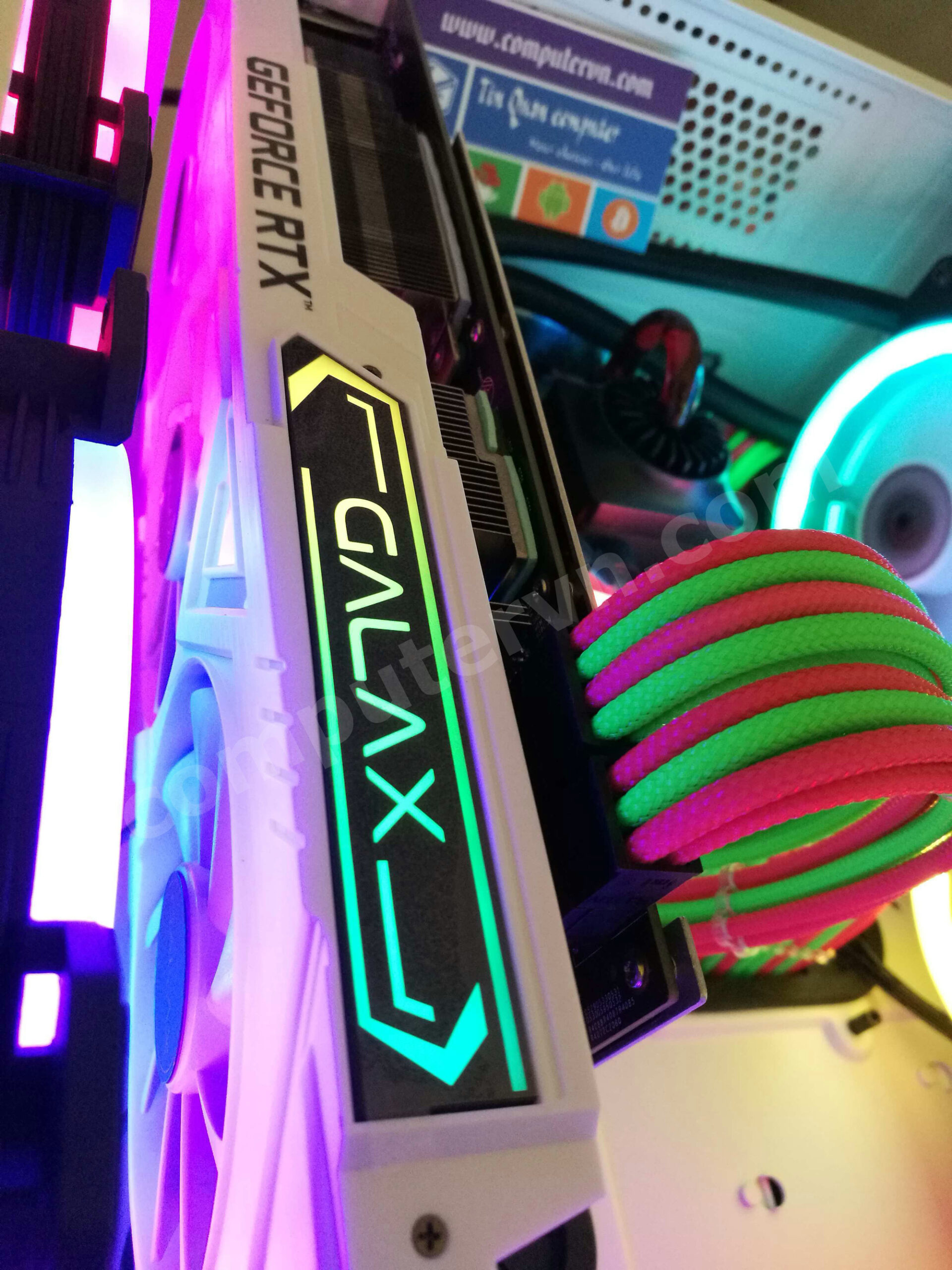 Beyond graphics cards, Galax steps into gaming gear