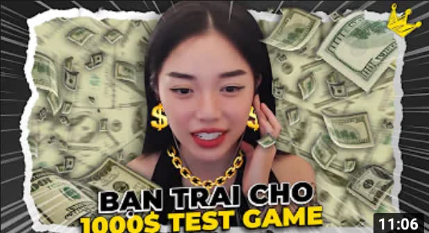 Linh Ngọc Đàm Claps Back at Rumors She Dates Rich Guys for Money 3 Recently, he donated $1,000 to the streamer girlfriend so she could enjoy gaming.