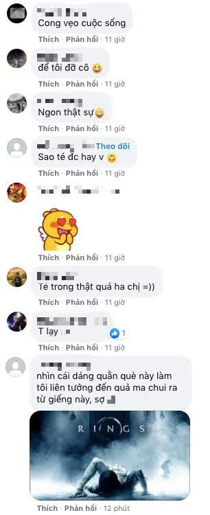Fans react to Mai Dora's pose