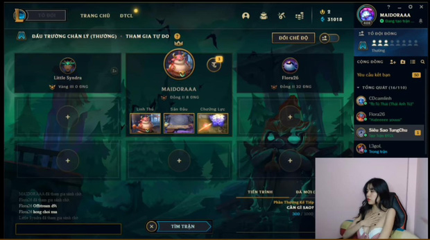 Mai Dora fainting live on stream