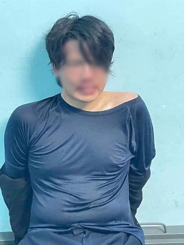 14-Year-Old Teen Attacks Neighbors After Gaming Obsession 2 H.M.T. at the police station