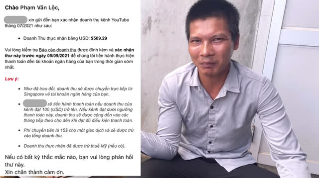 Lộc Fuho income details