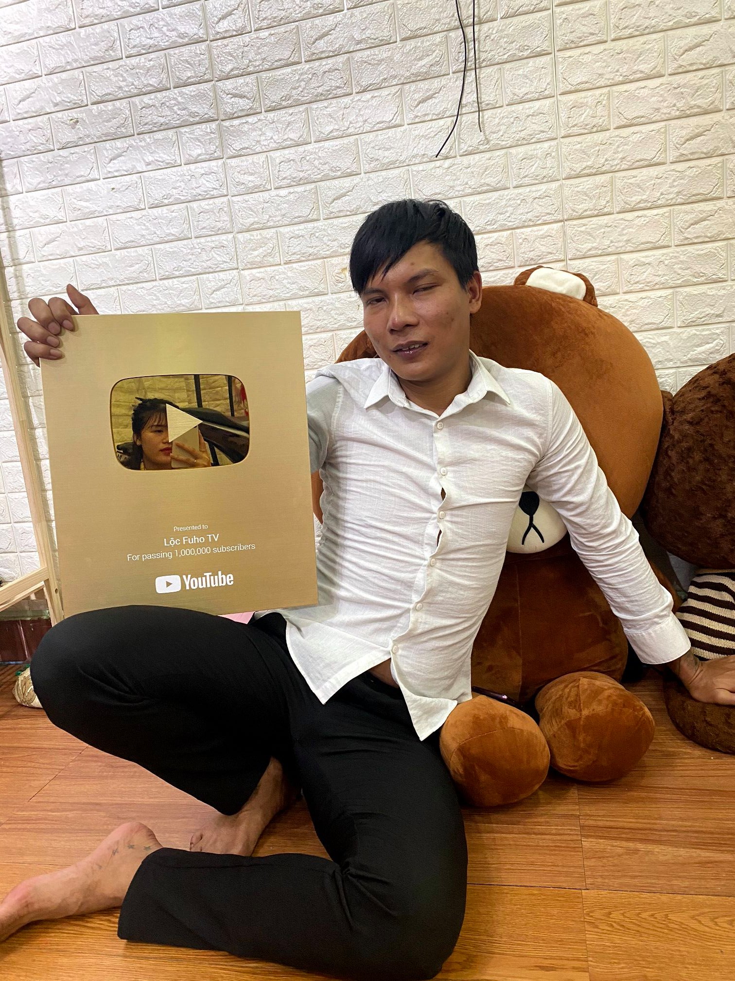 Lộc Fuho YouTube success