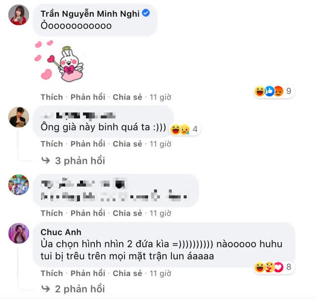 MC Chúc Anh and Coach Hydro Spark Dating Rumors in Icon Series SEA 3 MC Chúc Anh reacts shyly to fans