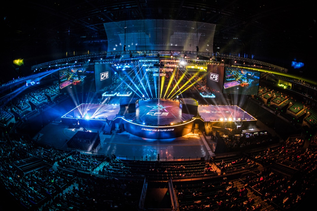 LAST LEGENDS Takes Third at CFS Funspark Asian Cup 5 Crossfire Stars 2021 logo