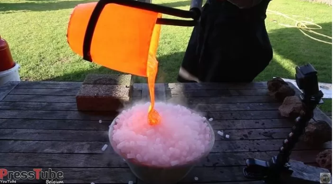 Experiment begins