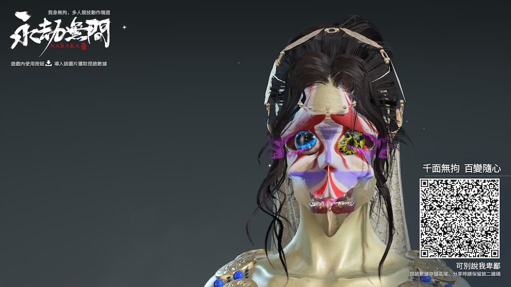 We’ll pass on this character design, maybe for Halloween?