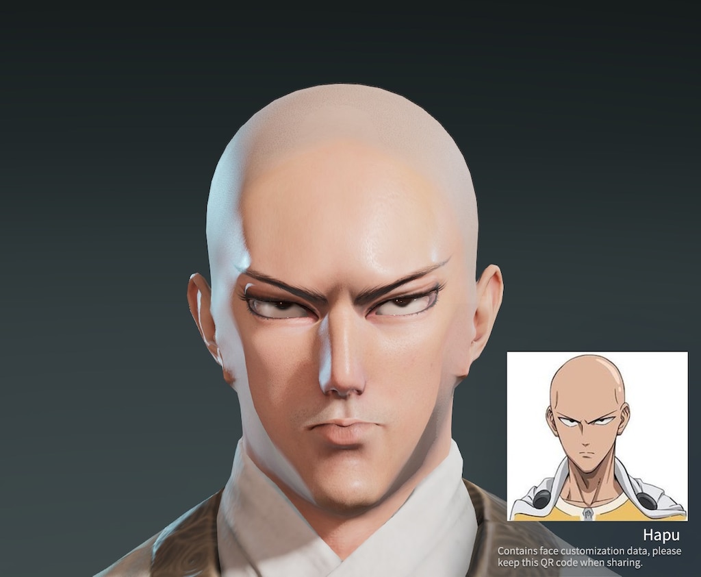 This One Punch Man looks spot on