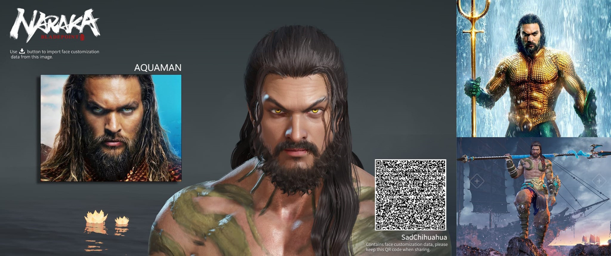 Aquaman makes an appearance too