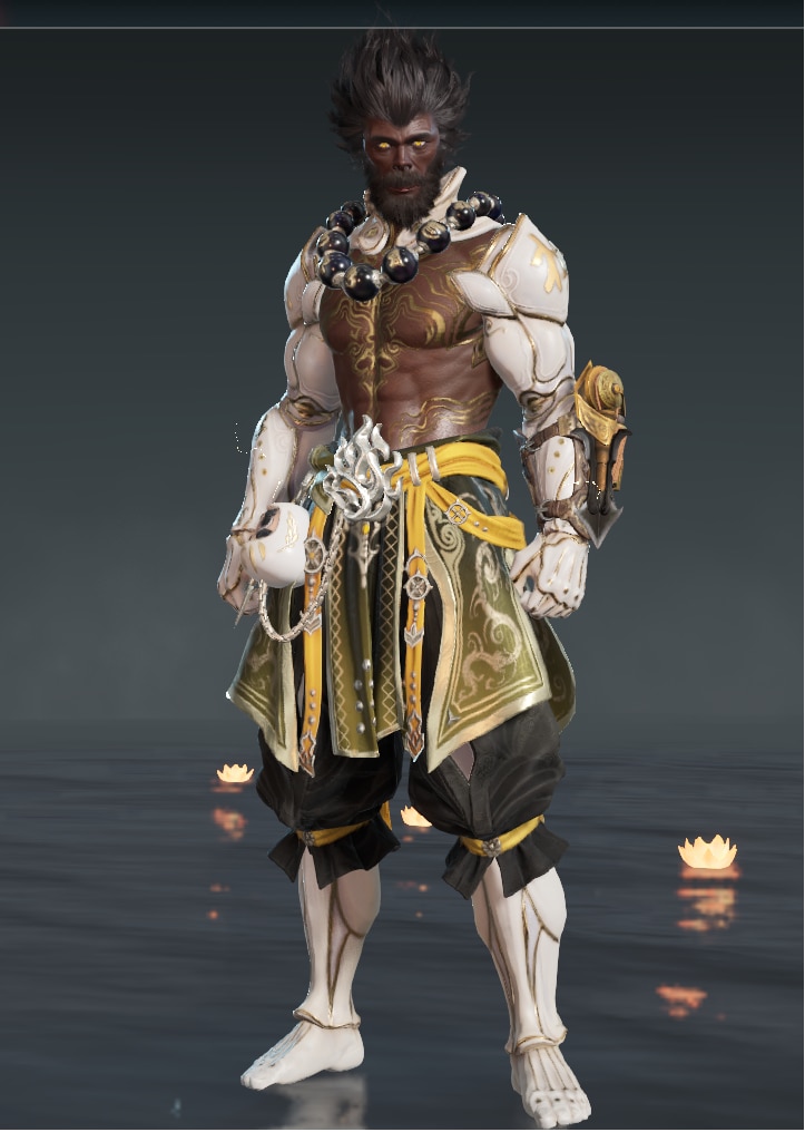Here’s a darker-skinned version