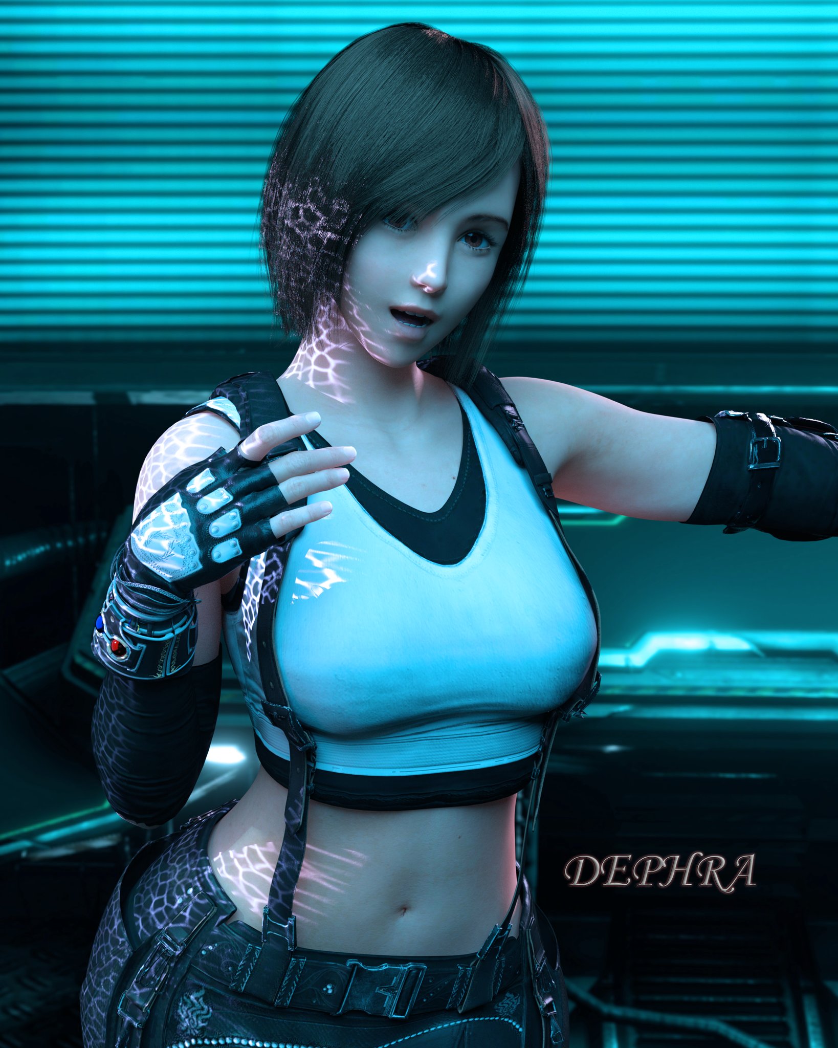 Final Fantasy Fans Go Wild Over Short-Haired Tifa Look 3 Tifa looks stunning with short hair