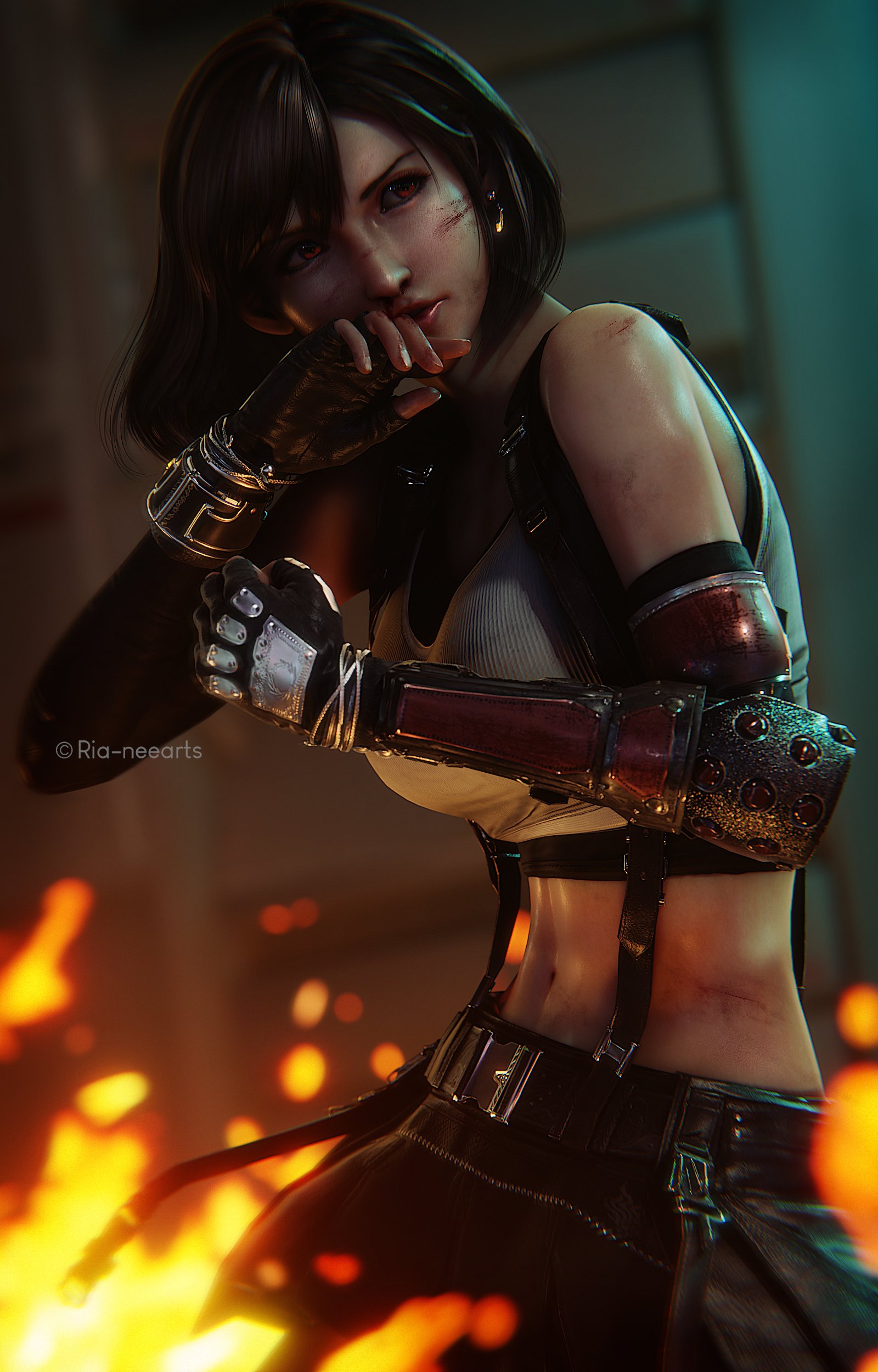 Final Fantasy Fans Go Wild Over Short-Haired Tifa Look 11 16312526853951875877171