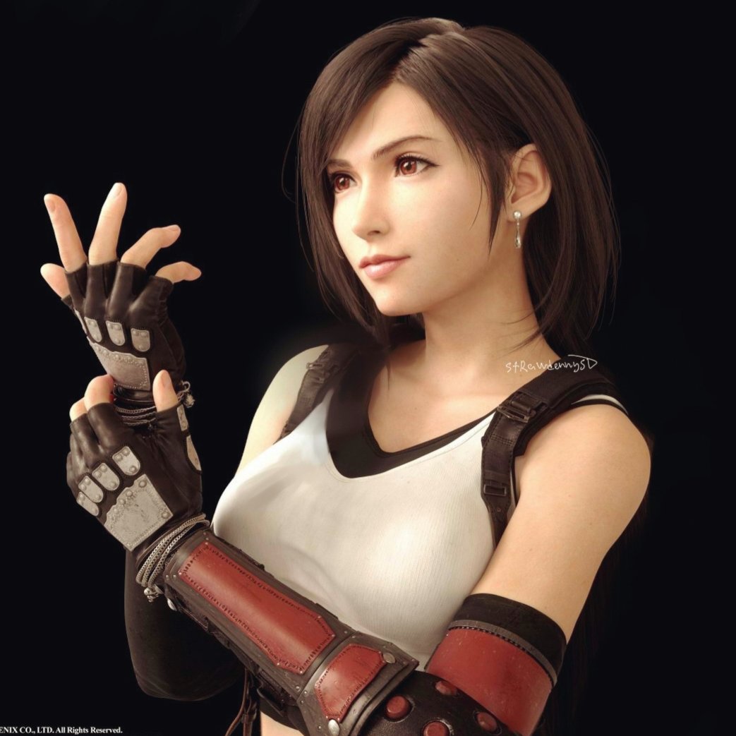 Final Fantasy Fans Go Wild Over Short-Haired Tifa Look 13 1631252718135627454873