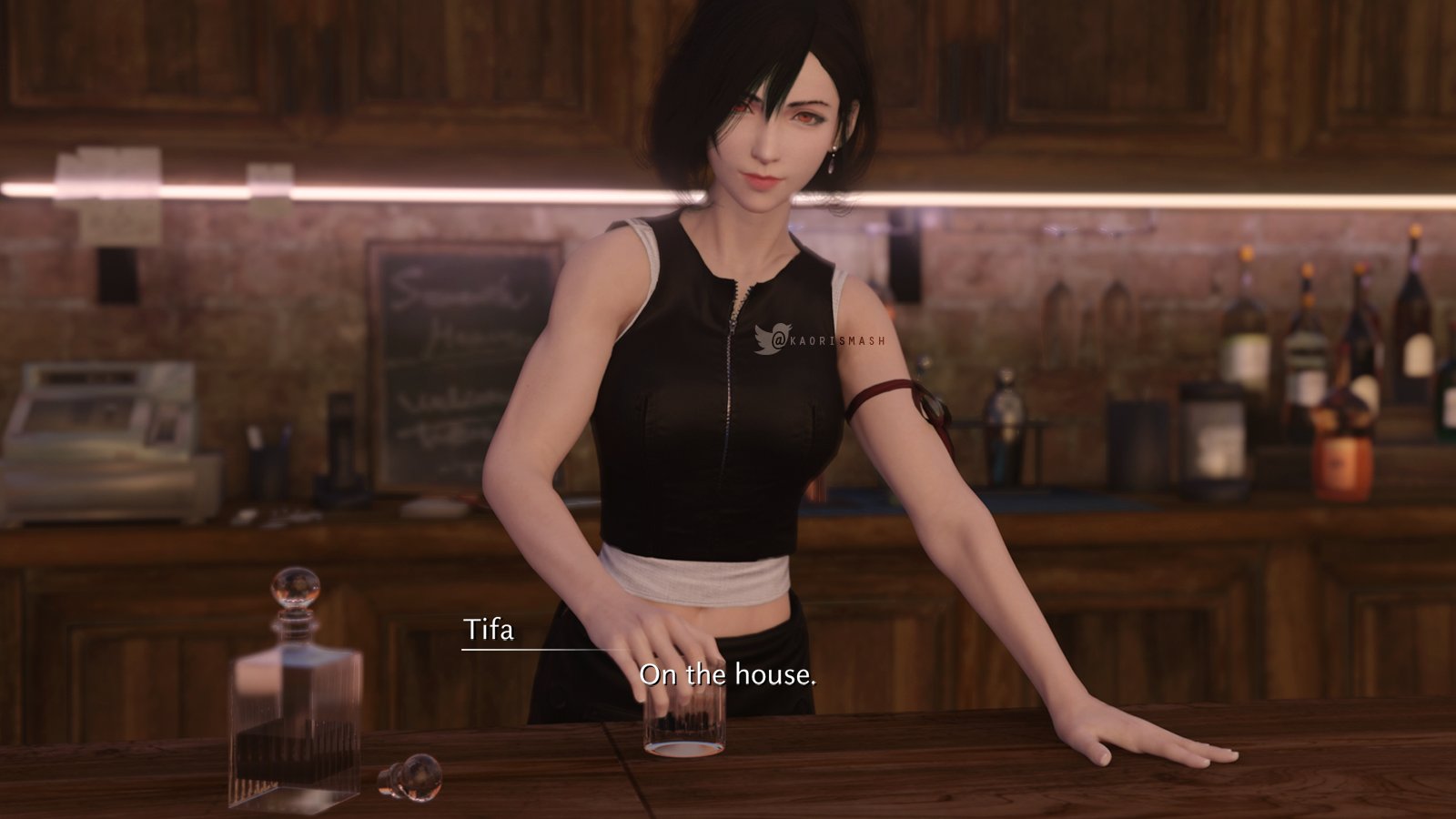 Final Fantasy Fans Go Wild Over Short-Haired Tifa Look 14 1631252729084802648770