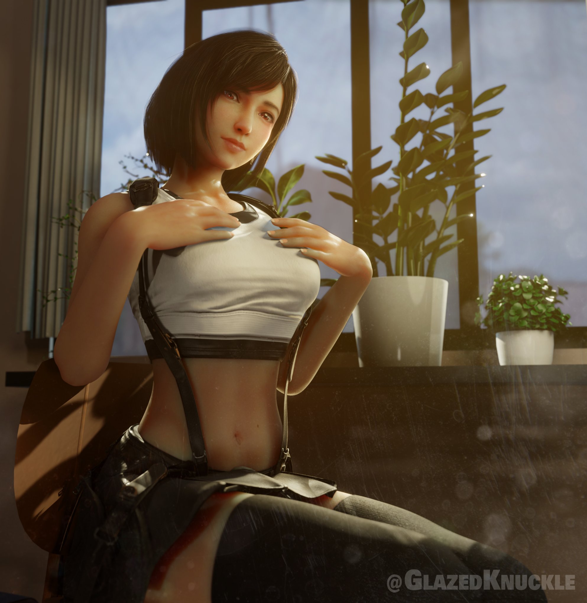 Final Fantasy Fans Go Wild Over Short-Haired Tifa Look 9 16312527389931704275932